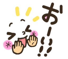 Pretty smiley sticker 2 sticker #7422069