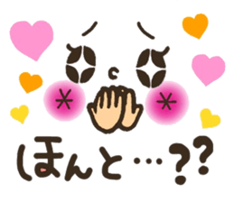 Pretty smiley sticker 2 sticker #7422071