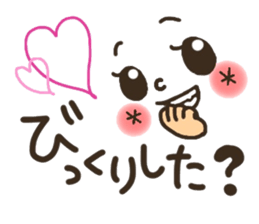 Pretty smiley sticker 2 sticker #7422075