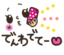 Pretty smiley sticker 2 sticker #7422077