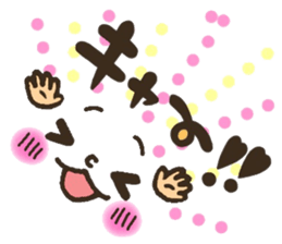 Pretty smiley sticker 2 sticker #7422080