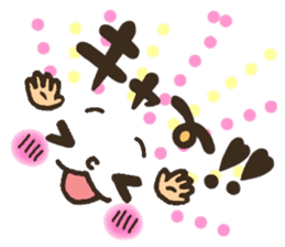 Pretty smiley sticker 2 sticker #7422080