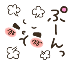 Pretty smiley sticker 2 sticker #7422082