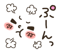 Pretty smiley sticker 2 sticker #7422082