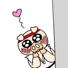 Kakutou fabutar sticker #7422284