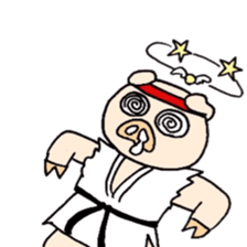 Kakutou fabutar sticker #7422288
