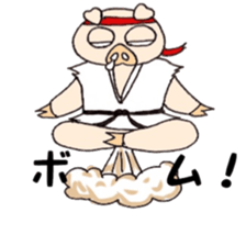 Kakutou fabutar sticker #7422312
