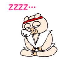 Kakutou fabutar sticker #7422315