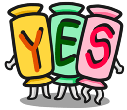 Num & Nim The cute pillow sticker #7422379