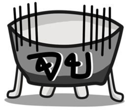 Num & Nim The cute pillow sticker #7422387