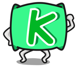 Num & Nim The cute pillow sticker #7422401