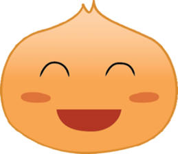 onion head sticker sticker #7422804