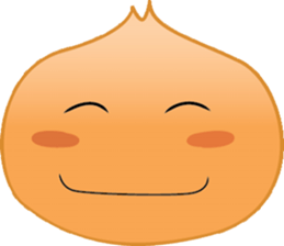 onion head sticker sticker #7422805