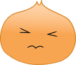 onion head sticker sticker #7422807