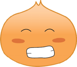 onion head sticker sticker #7422809
