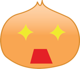 onion head sticker sticker #7422810