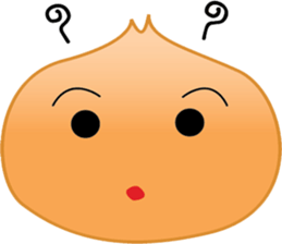 onion head sticker sticker #7422811