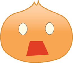 onion head sticker sticker #7422813