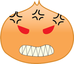 onion head sticker sticker #7422814