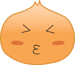 onion head sticker sticker #7422815