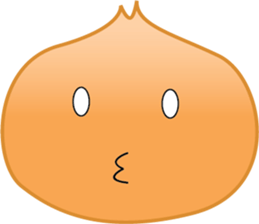 onion head sticker sticker #7422816