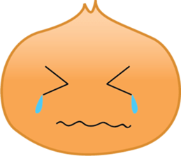 onion head sticker sticker #7422817