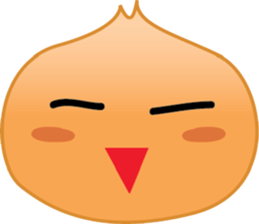 onion head sticker sticker #7422818