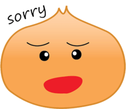 onion head sticker sticker #7422820