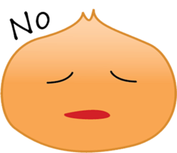 onion head sticker sticker #7422822