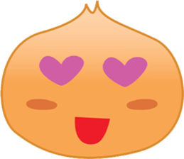 onion head sticker sticker #7422824