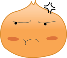 onion head sticker sticker #7422828