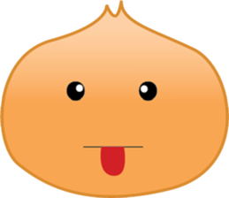 onion head sticker sticker #7422829