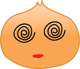 onion head sticker sticker #7422830