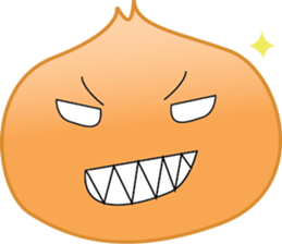 onion head sticker sticker #7422831