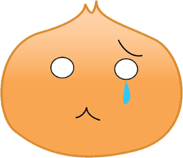 onion head sticker sticker #7422832