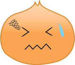 onion head sticker sticker #7422833