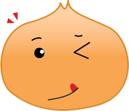 onion head sticker sticker #7422834