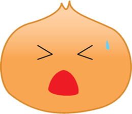 onion head sticker sticker #7422835