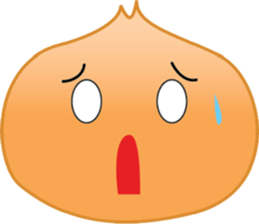 onion head sticker sticker #7422836