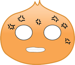 onion head sticker sticker #7422837