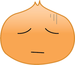 onion head sticker sticker #7422838