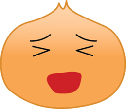 onion head sticker sticker #7422839