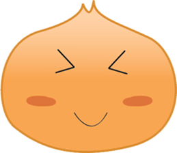 onion head sticker sticker #7422840