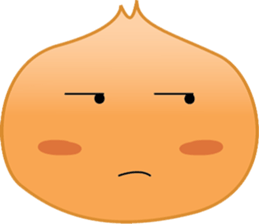 onion head sticker sticker #7422841