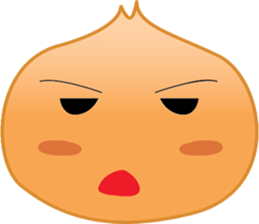 onion head sticker sticker #7422842