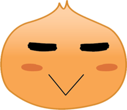 onion head sticker sticker #7422843