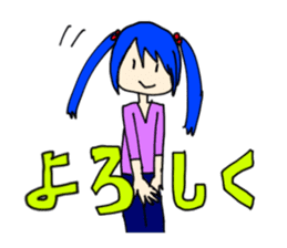 Kones and Hiza's "tonteN" life sticker #7422886