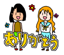 Kones and Hiza's "tonteN" life sticker #7422890