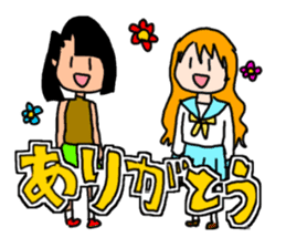 Kones and Hiza's "tonteN" life sticker #7422890