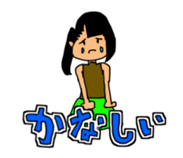 Kones and Hiza's "tonteN" life sticker #7422893